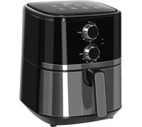 Air Fryer Digital Cooking Rapid Circulation Oven 4.5L 1500W Black