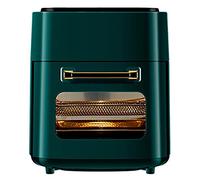 Air fryer Digital Oven 5-in-1 with Rapid Air Circulation, Oil Free, LED Screen, Nonstick Basket, 60-Minute Timer, 1400W