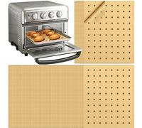 Air Fryer Disposable Parchment Paper Liner: 150Pcs Air Fryer Liner 9 x 11 inch Perforated Rectangular Baking Liners Nonstick Sheets Inserts for XL Air Fryer Oven Basket