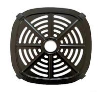 Air Fryer Divider Replacement Trays, Versatile Use Air Fryer Grill Pan Replacement Parts For Air Fryer(17.5 * 17.5CM)