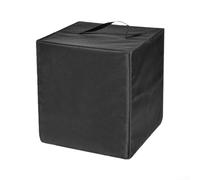 Air Fryer Dust Cover Case in 210D Oxford Cloth with Handle Foldable Storage for Protection Against Spills Scratches and Moisture Compatible for AF101 Kitchen Appliance for Home Cookin