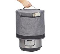 Air Fryer Dust Cover,Electric Pressure Cooker Protective Case | Thickened Dustproof Cover with Carrying Handle and Pockets for Kitchen Appliance Machine Home Table Counter Living Room Rice Maker Fryer