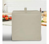 Air Fryer Dust Cover, Waterproof 420D Nylon Fabric Protective Cover, Built-in Handle, Heat-Resistant For Various Air Fryer Models(26 * 35 * 30cm)