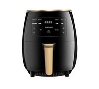 Air Fryer Electromechanical Oven for Oil-Free Cooking, Includes 50 Baking Sheets Oil-Absorbing Paper, Standard 220v