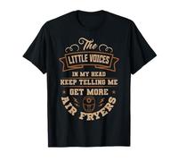 Air Fryer Enthusiast Cook Food Lover Kitchen Master Chef T-Shirt