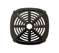 Air Fryer Grill Crisper Tray,Compatible for Dash ，2.6QT,Compatible for Tasti-Crisp， Digital Air Fryer with Air Fryer Rubber Feet 17.5CM