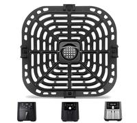 Air Fryer Grill Pan for Instant Pot Vortex Plus 5.7L Air Fryer, Air Fryer Accessories Replacement Tray Rack Parts Grill Plate Crisper Plate, Dishwasher Safe