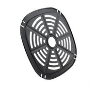 Air Fryer Grill Pan Square Replacement Cooking Baking Tray for Air Fryer Accessories, Fit for Home Kitchen Small Appliances(16.5 * 16.5CM)