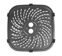 Air Fryer Grill Plate For 8QT For PowerXL For Vortex Pro, Easy Maintenance Carbon Steel Design For Safe Cooking(24 * 24cm)