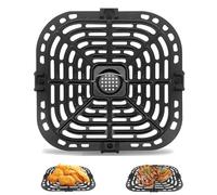 Air Fryer Grill Plate for Instant Pot Vortex Plus 5.7L, Accessories Replacement Parts Tray Grill Pan Crisper Plate Rack, Dishwasher Safe