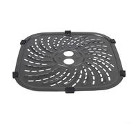 Air Fryer Grill Plate Replacement for PowerXL For Vortex Pro 8QT with Carbon Steel Frame and Dual Layer Nonstick for Repeated Use (24 * 24cm)
