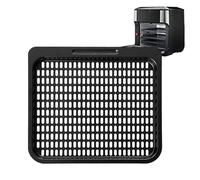 Air Fryer Grill Rack - 9"x10" Grill Pan | Air Fryer Replacement Crisper Plate for Oven Baking Sheet Accessories, Non-Stick Carbon Steel Airfryer Tray for Instant Vořtex Innşky Chefmàn, 1-Pack Set