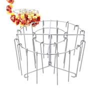 Air Fryer Grill Rack Round Reusable Kitchen Gadgets