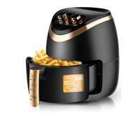 Air Fryer Home Use, 5.8L Large Capacity, Multifunctional Smart Fryer For French Fries & More, Automatic Operation