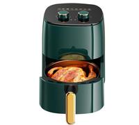 Air Fryer Household Electric Fryer Large Capacity Multifunctional Fully Automatic Visual Electric Fryer.(Color:Green)