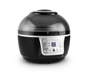 Air fryer Kitchen power deep healthy grilling oil-free restaurant infrared black