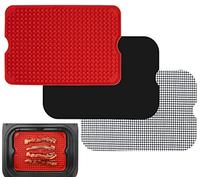 Air Fryer Liner Accessories for Ninja Foodi XL Smart FG551 6-in-1 Indoor Grill, Reusable Heat Resistant Mat for Air Fryer, Ninja Foodi Accessories, Easy Clean Replacement for Parchment Paper