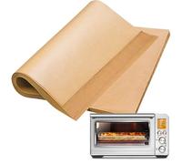 Air Fryer Liners Disposable Compatible with the Breville Smart Oven Air Fryer Pro BOV900BSS, 100PCS Parchment Paper for Baking, Baking Sheet Accessories for Breville BOV900BSS Oven