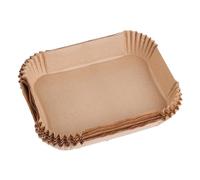 Air Fryer Liners Disposable Rectangular 7.8 x 5.1 x 1.7, 100pcs Parchment Paper Sheets for Ninja & COSORI Air Fryers Accessories Kit