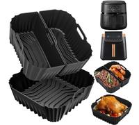 Air Fryer Liners Silicone（6-6.5L）for Ninja MAX PRO AF180UK 6.2L BPA-Free