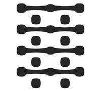Air Fryer Magnet Buckle - Silicone Parchment Paper Holder, Heat Resistant Liner Clip | Nonstick Airr Circulation Cooking Tool, Baking Prep Accessory For Preventing Burnt Meals And Heating Element Dama