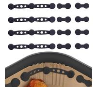 Air Fryer Magnet Silicone Buckle Cooking Tools for Holding Down Air Fryer Parchment Paper, Prevent Paper From Covering Food