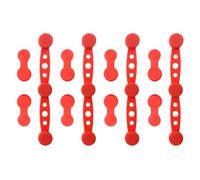 Air Fryer Magnet Silicone Buckles, 12PCS Parchment Paper Magnetic Holders Heat-Resistant Liner Fastening Clips for Airfryer Cooking Baking