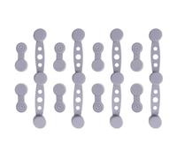 Air Fryer Magnet Silicone Buckles, 12PCS Parchment Paper Magnetic Holders Heat-Resistant Liner Fastening Clips for Airfryer Cooking Baking