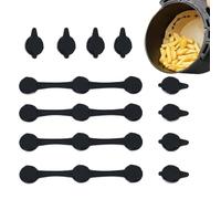 Air Fryer Magnet Silicone - Magnetic Buckle Hot Air Fryers - Heat Resistant Food-Grade Kitchen Accessories for Bakers Apartment Dwellers Elderly Individuals