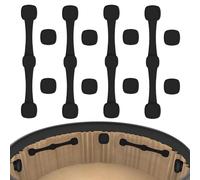 Air Fryer Magnet - Silicone Magnetic Holder for Baking Paper - Food Grade Kitchen Accessory for Home Camping Meal Prep