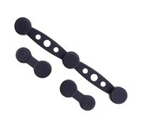 Air Fryer Magnetic Buckle - Silicone Magnet Buckle Air Fryer Accessories | Enhanced Safety Features, Replacement Parts for Holding Down Parchment Paper, Prevent Touching Heating Element to Burn