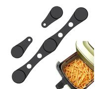 Air Fryer Magnetic Clip Magnetic Silicone Holder for Oven Paper Kitchen Restaurant Quick Release Fastener