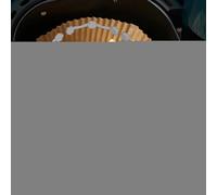 Air Fryer Magnetic Silicone Buckle, 4 for Holding Air Fryers, Parchment Paper Inserts, Prevents Paper Insert from Covering Food and Touching the Heating Element