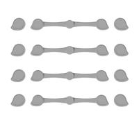 Air Fryer Magnets, 12Pcs Air Fryer Liner Silicone Magnetic Buckle for Aviod Shifting & Burning Fits All Airs Fryers