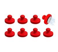 Air Fryer Magnets - 8 Pack Silicone Heat Resistant Reusable Air Fryer Basket Insert Magnets for Steaming, Cooking, Roasting, Frying