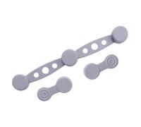 Air Fryer Magnets for Parchment Paper - Silicone Magnet Buckle Air Fryer Accessories | Metal Magnets, Replacement Parts for Holding Down Parchment Paper, Prevent Touching Heating Element to Burn