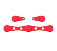 Air Fryer Magnets - Heat Resistant Silicone Magnetic Attachment for Baking Paper | Secure Attachment and Quick Release for Air Fryer | Kitchen Accessory for Men, Fe