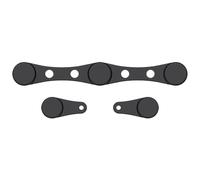 Air Fryer Magnets - Heat Resistant Silicone Magnetic Attachment for Baking Paper | Secure Attachment & Quick Release for Air Fryer | Kitchen Accessories For Men, Fe