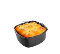 Air Fryer Non-Stick Cake Baking Tray Basket for Philips Baking Dish Pan Air Fryer Kitchen Airfryer Accessories Baking Basket(7inch)