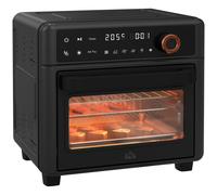 HOMCOM Air Fryer Oven 13L Mini Oven Countertop Convection Oven 1200W Black