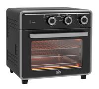 Air Fryer Oven 20L Mini Oven Countertop Convection Oven 1400W Black