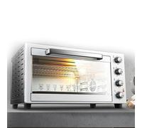 Air Fryer Oven, 60L, 1800W Barbecue Oven with 4 Cooking Modes, Independent Temperature Control, 5 Accessories for Family Restaurant