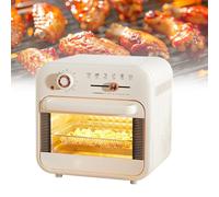 Air Fryer Oven Combination, Multi-function Convection Oven Countertop, 1300 Watt Fast Heating, 18l Double Layer Large Capacity, Healthy Low-fat Cooking