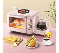 Air Fryer Oven Combo， Convection Toaster， Food Dehydrator， Functions To Fry， Roast， Dehydrate， Bake， Reheat (Pink) Useful