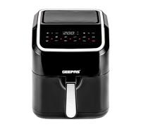 Geepas 5L Digital Air Fryer Vortex Technology LED Touchscreen Oil Free Low Fat Frying Cooker