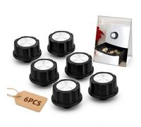 Air Fryer Oven Pressure Cooker Switch Button Timer Knob Replacement BBQ | Suitable for Air Fryers, Installation Sequence, Sterilizers Placement, Catering Different Usage Scenarios Placement, ABS