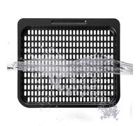 Air Fryer Oven Rack - Detachable Nonstick Frying Pan, Replacement Hob Compartment | Instant Compatible Accessory, Deep Cookie for Pizza Fries Vegetables Chicken