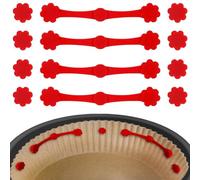 Air Fryer Paper Liner Magnets Burn Holding Down Lock