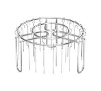 Air Fryer Rack 49 Vertical Stainless Steel Grill
