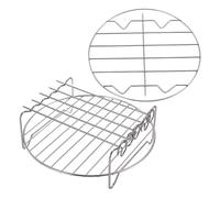 Air Fryer Rack 7.8 Inch Dishwasher Safe Round Stand
